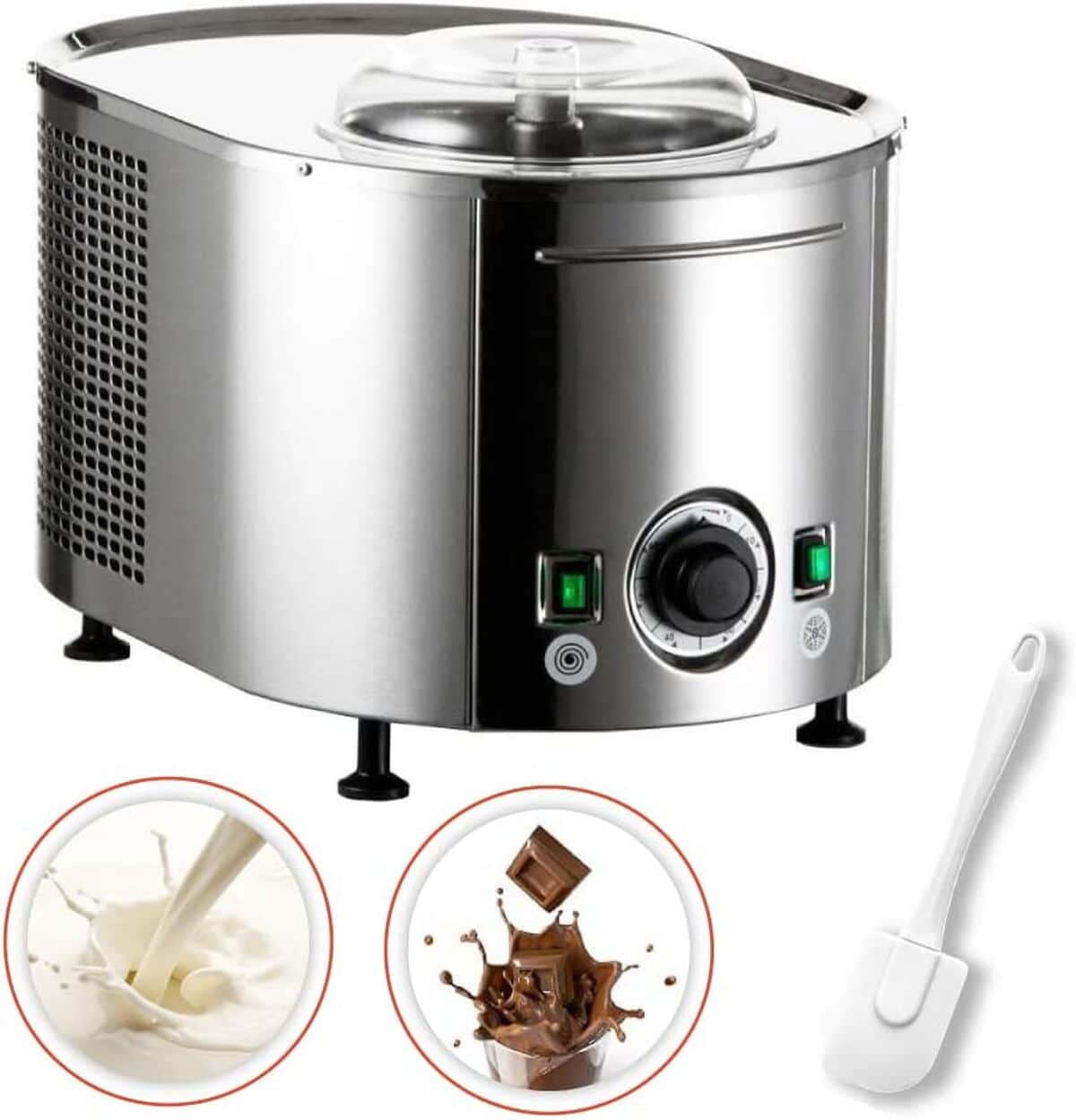 Test sorbetière Musso Mini Lussino 4080 : robustesse et facilité d'utilisation