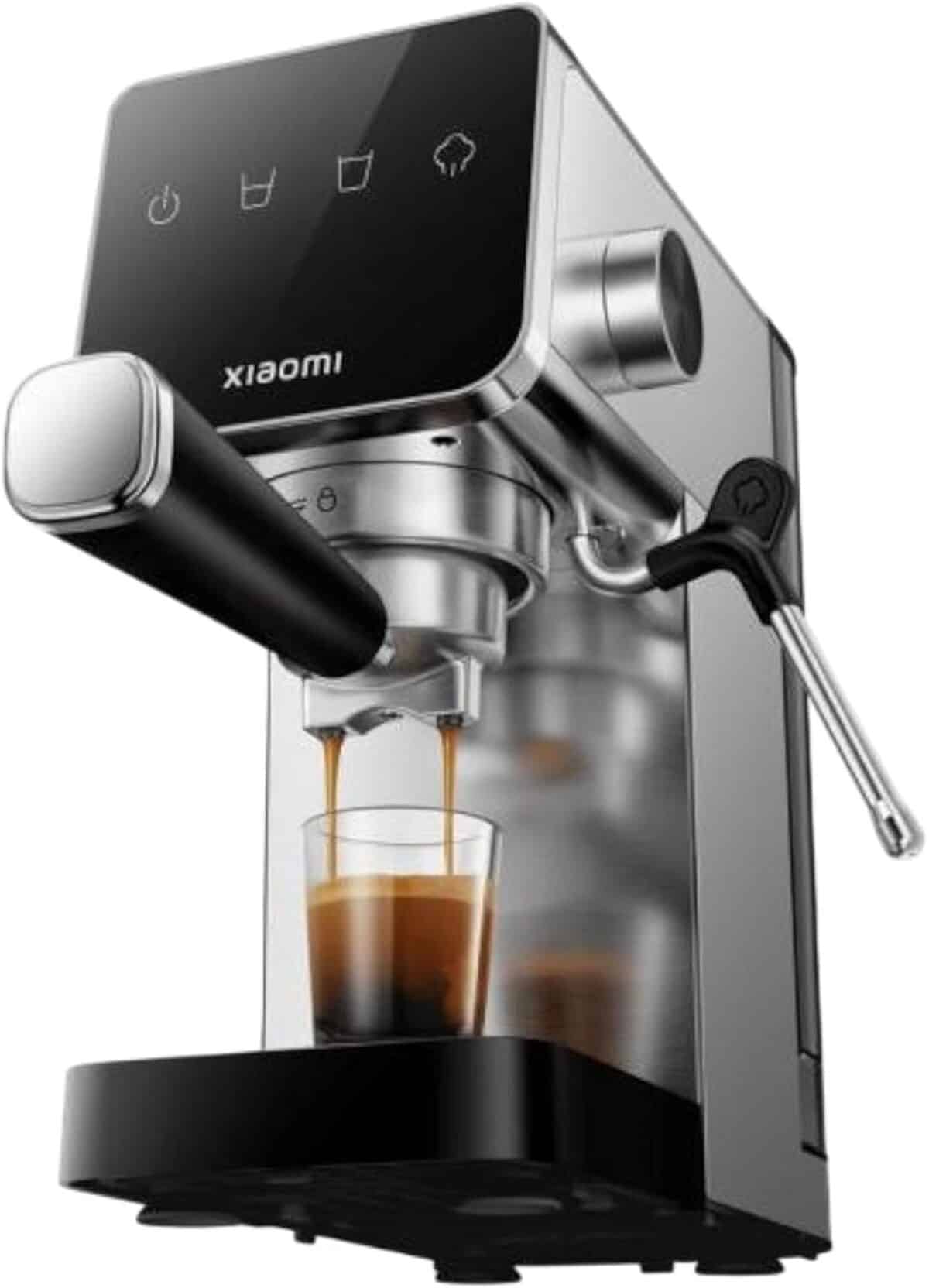 Test : xiaomi machine à expresso semi-automatique 20 bars
