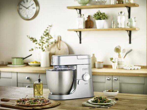 Robot pâtissier - KENWOOD KVL4110S Chef XL - Inox