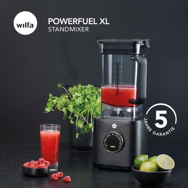 Blender Blender Blender Digital XL 2000 W Blender Black Black