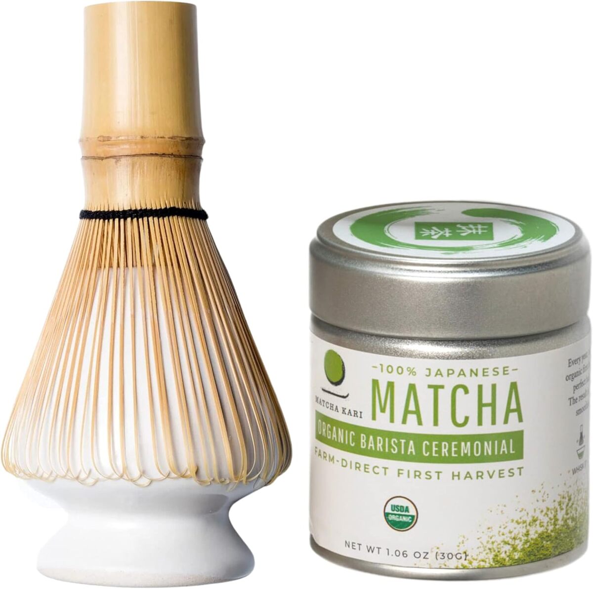 Avis sur le mini service à thé Matcha Dr.  Weil : élégance et saveur japonaise