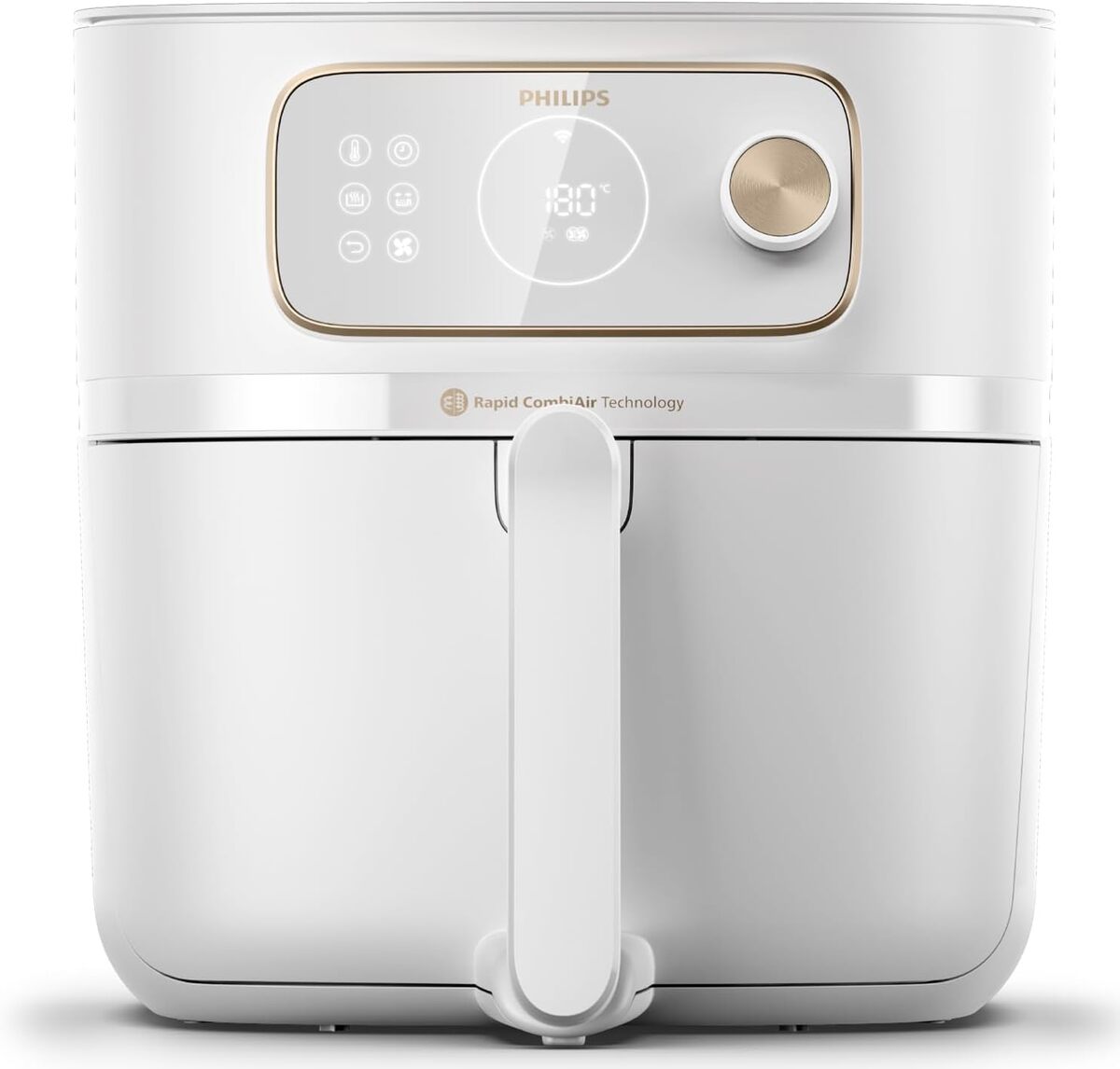 Test : air fryer Philips Combi Série 7000 8, 3 L avec WiFi