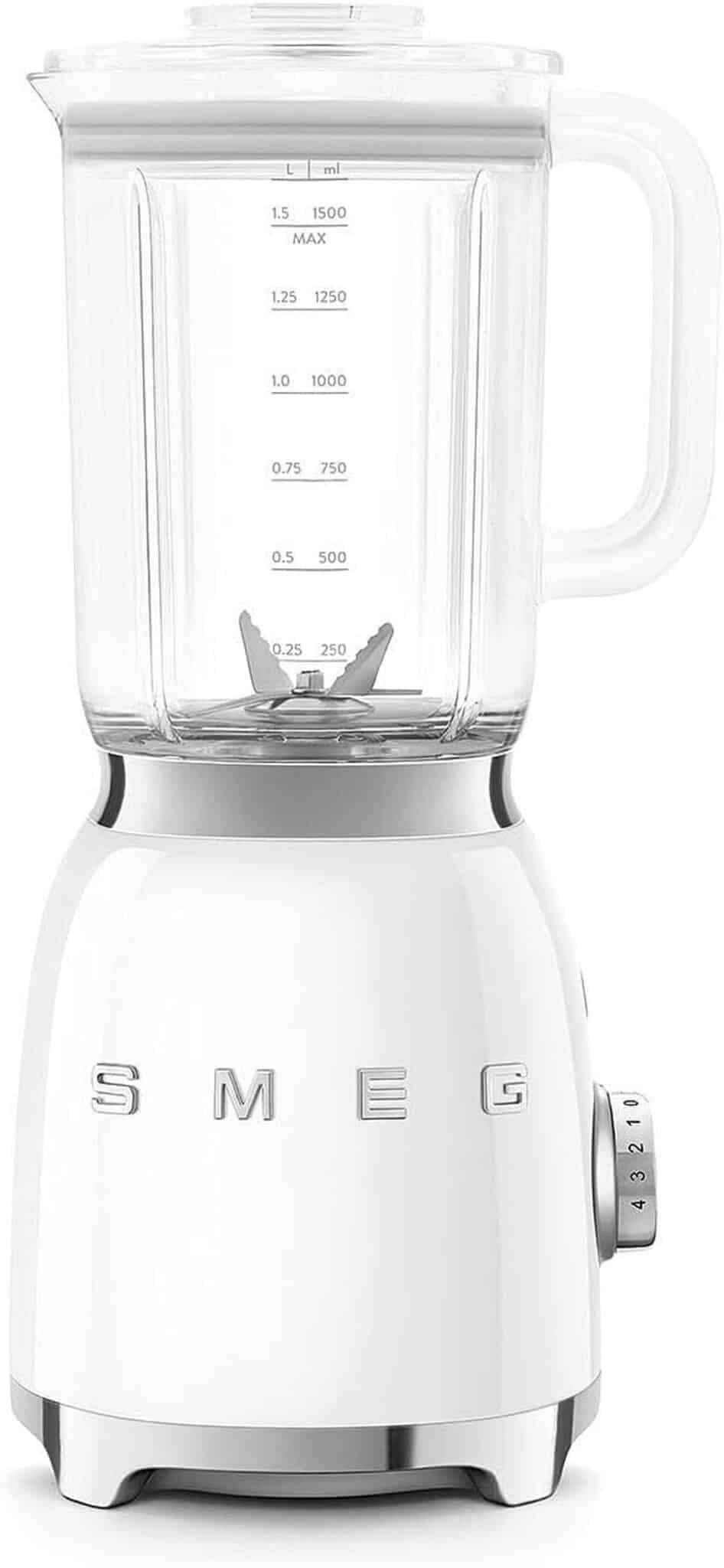 Test blender Smeg BLF03WHEU : polyvalence et design rétro
