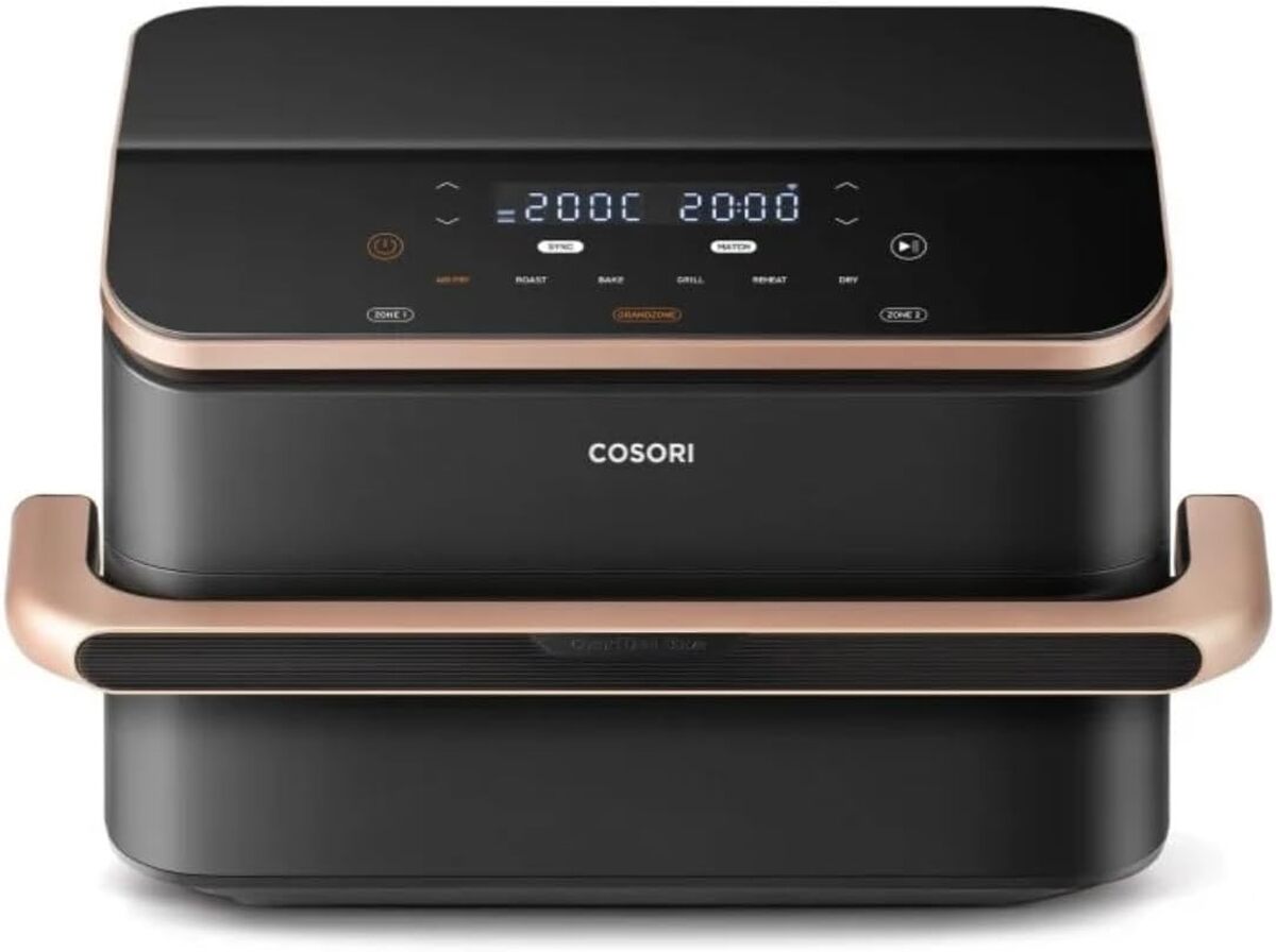 Test : cosori Dual Blaze Twinfry Chef Edition 10L