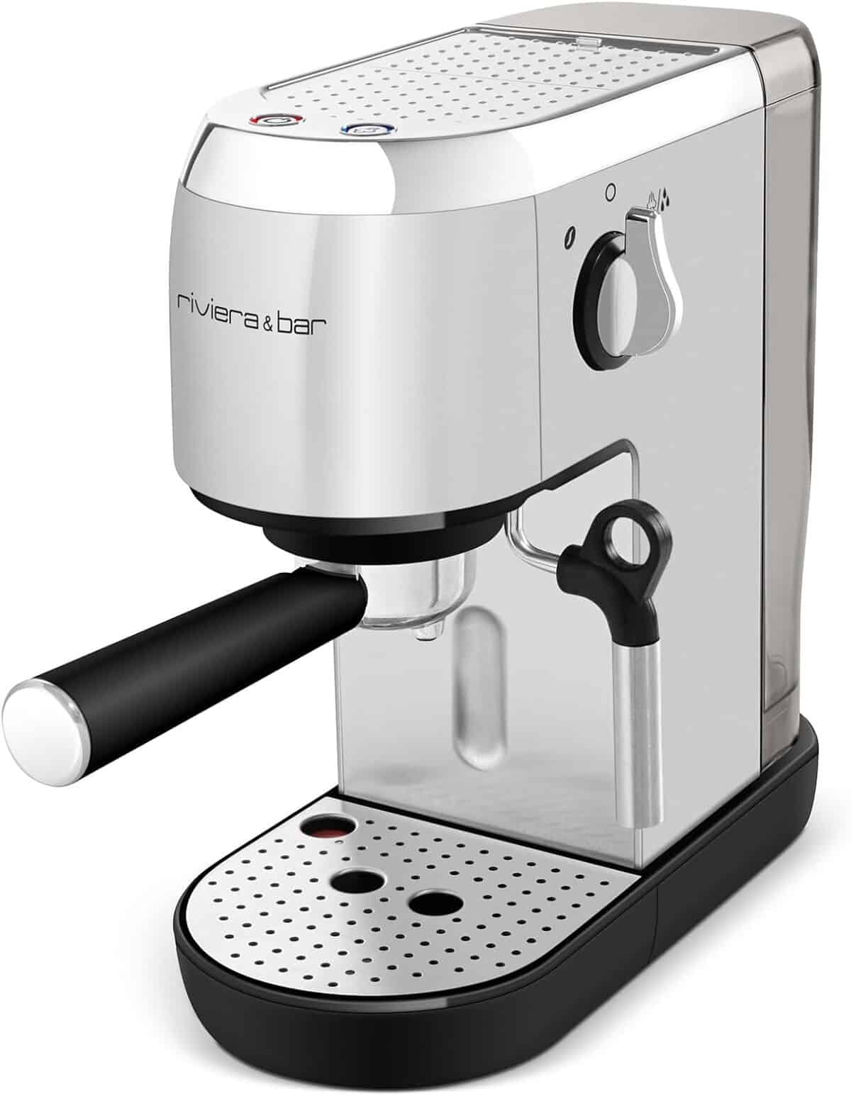 Test de la machine à expresso compacte inox Riviera-et-Bar BCE350