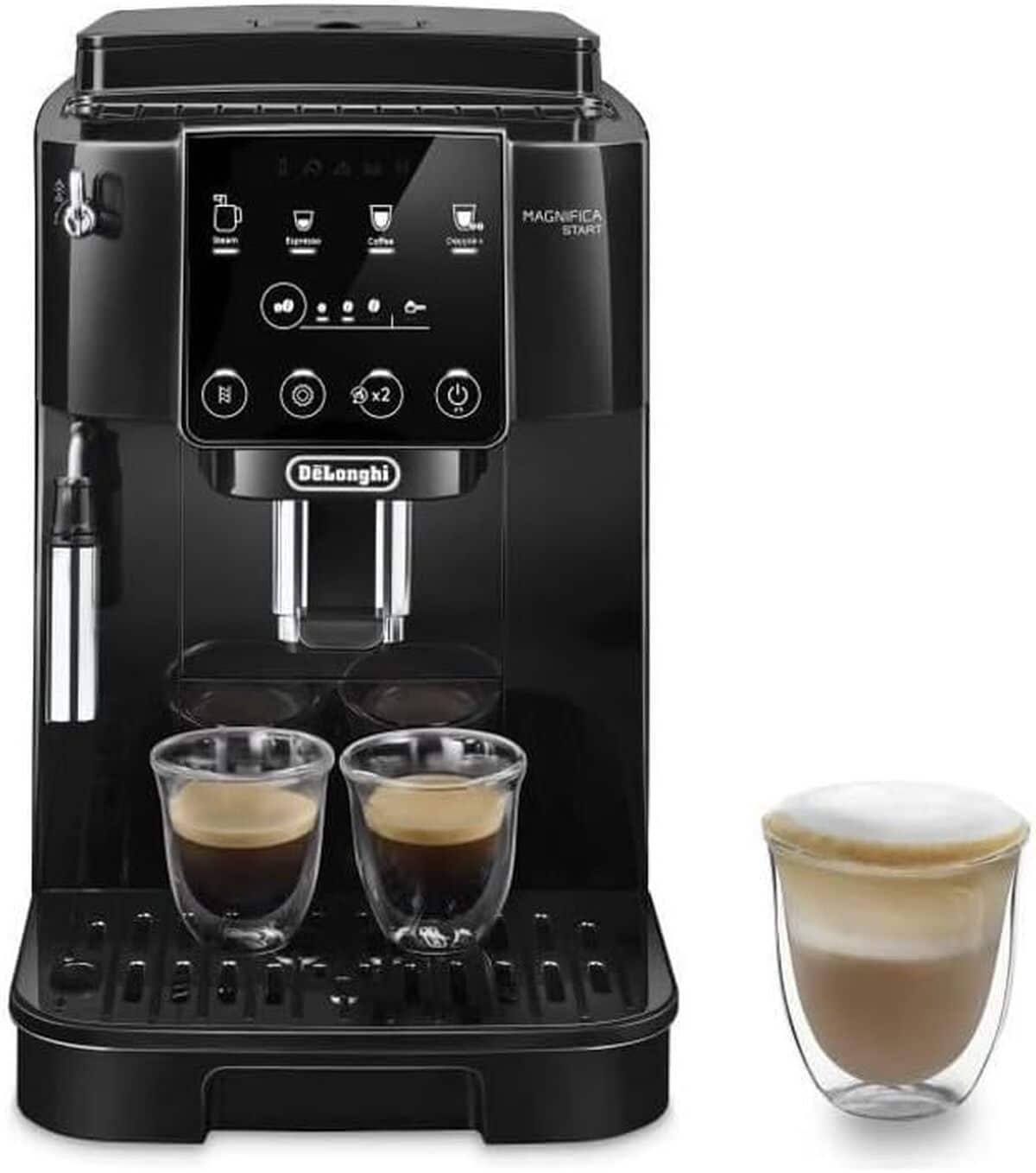 Test de la machine expresso De'Longhi Magnifica Start ECAM220.21.B
