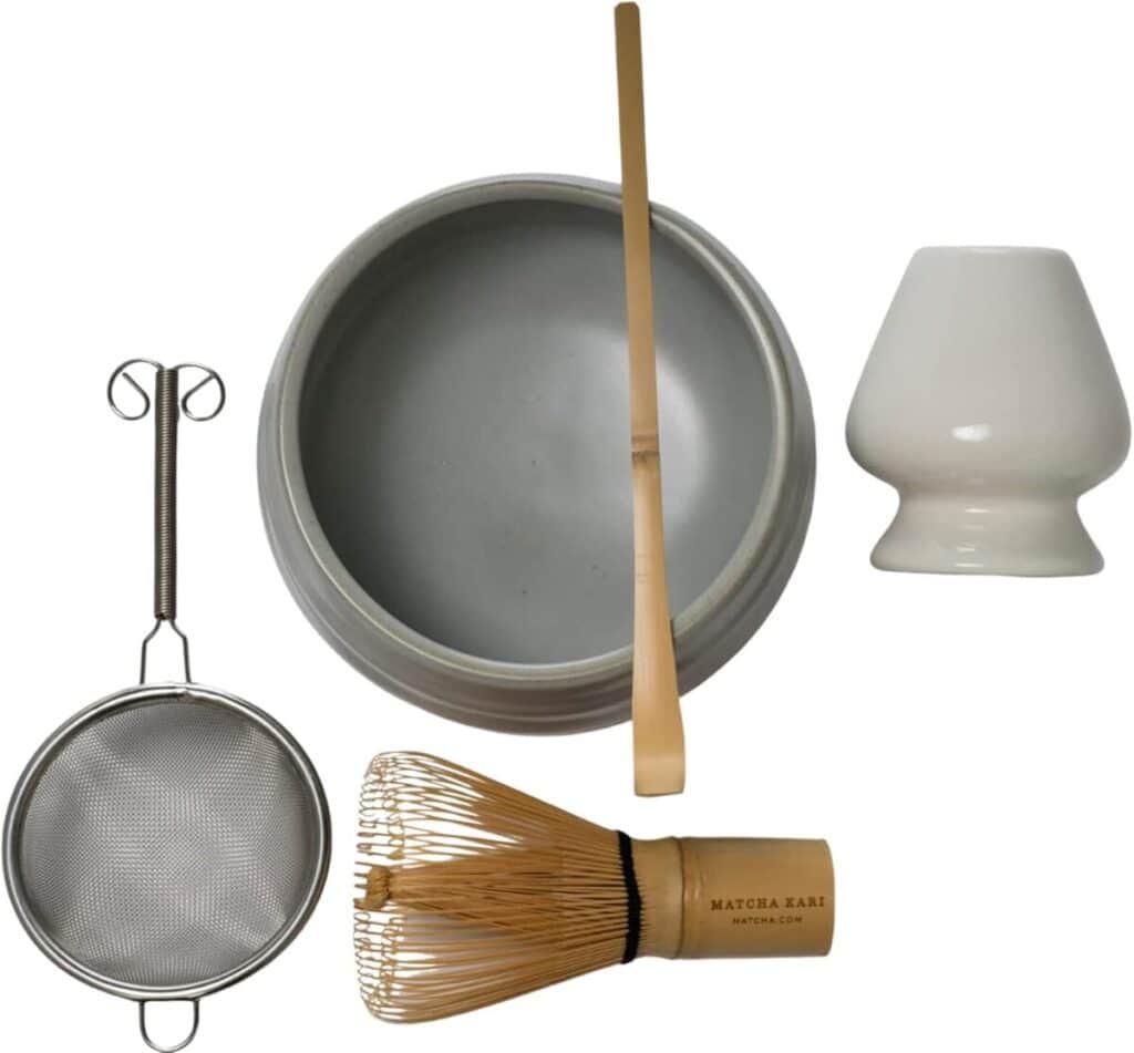 Test de l'ensemble à thé matcha Dr.  Weil : accessoires complets et élégants