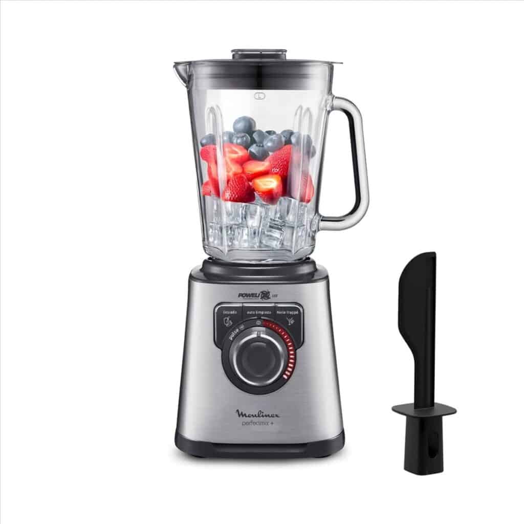 Test du blender Moulinex PerfectMix+ 1200 W : puissance et polyvalence