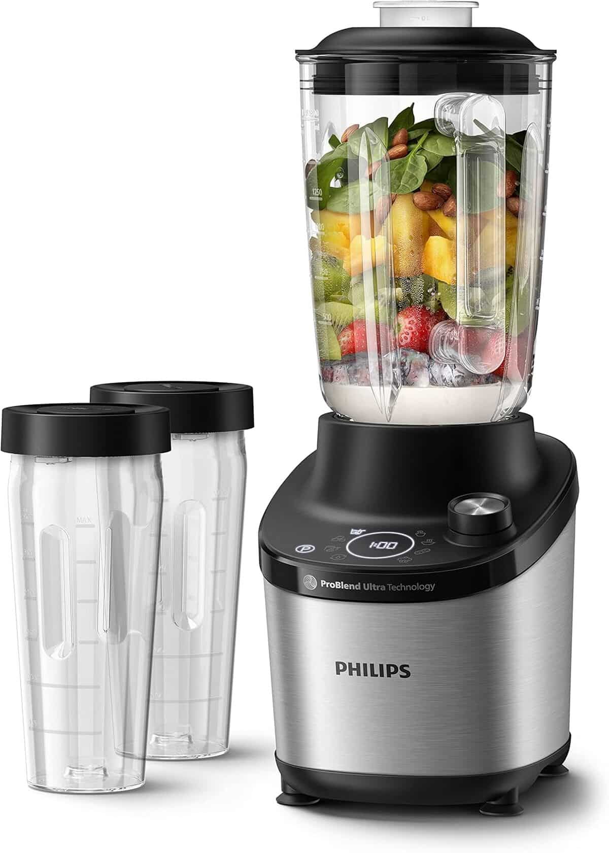 Test du blender Philips 7000 Series HR3760/10 : performance et rapidité