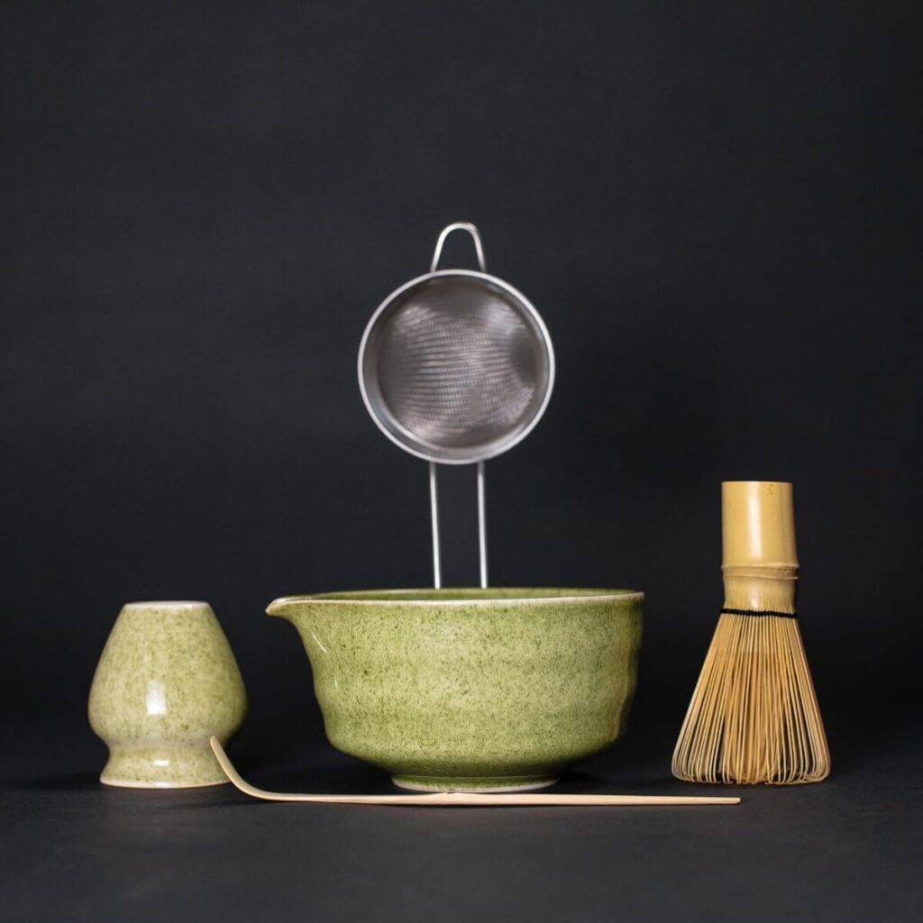 Test du kit matcha Ritual : ensemble fouet et bol à matcha