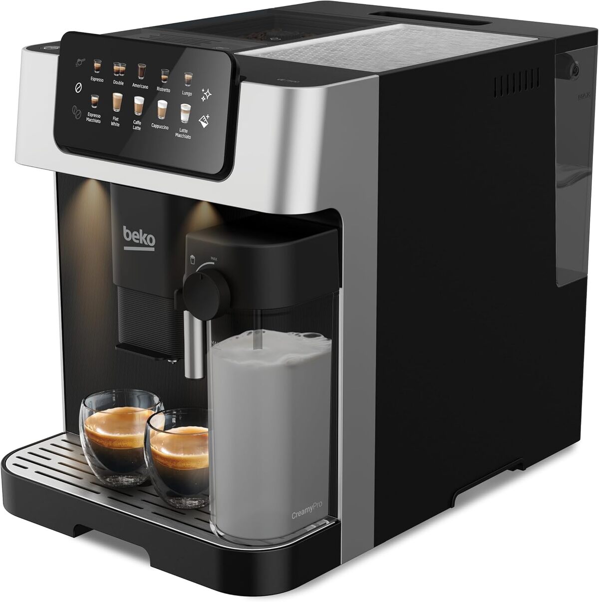 Test du modèle expresso automatique de Beko en noir