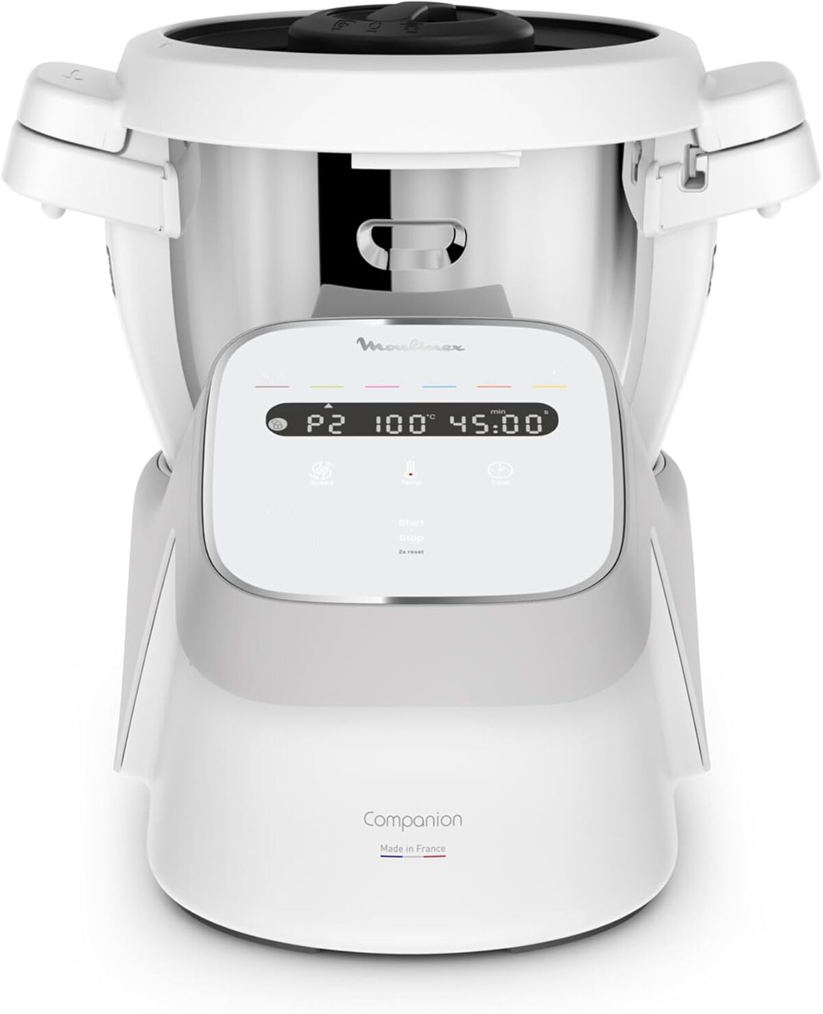 Test du Moulinex Companion HF8408F1 : robot cuiseur XL pour 10 personnes