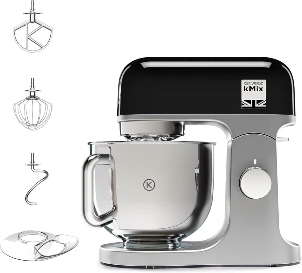 Test du robot culinaire Kenwood KMX 750 BK