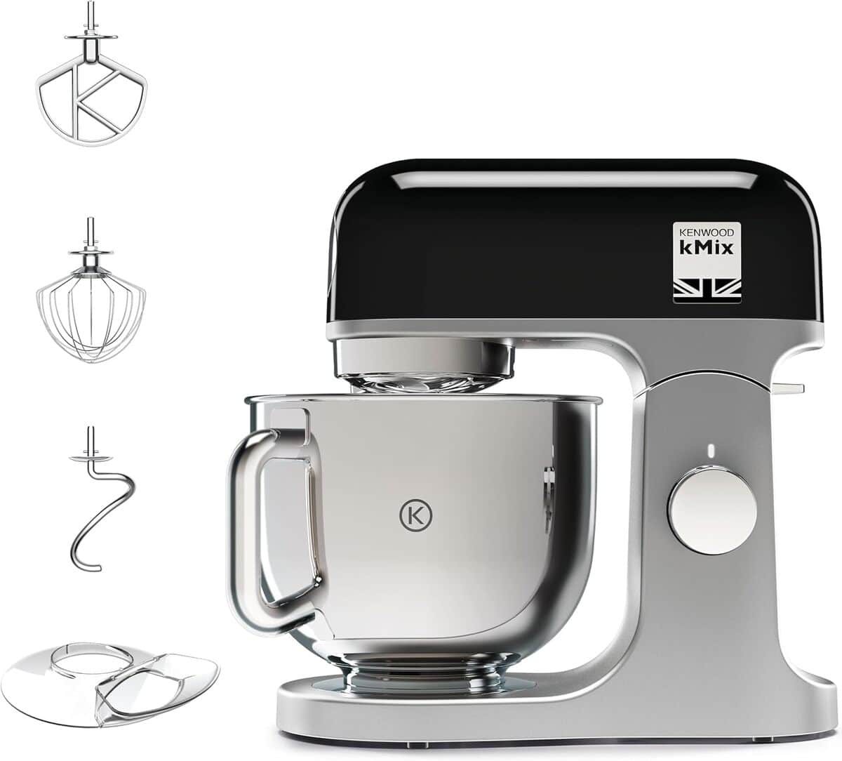 Test du robot culinaire Kenwood KMX 750 BK