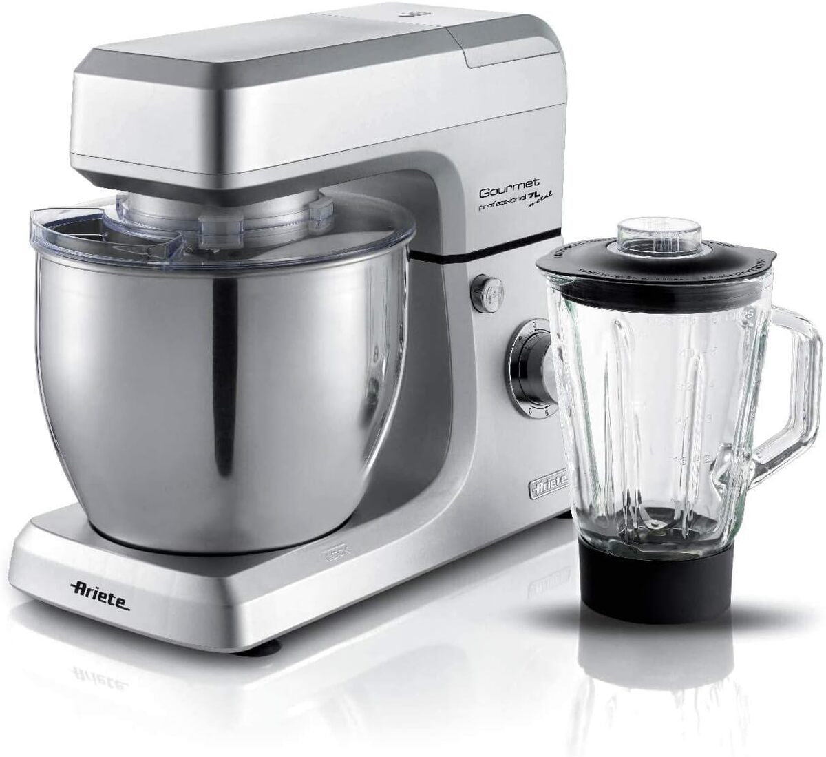Test du robot de cuisine Ariete Gourmet 1598/1 : 7L et 2100W