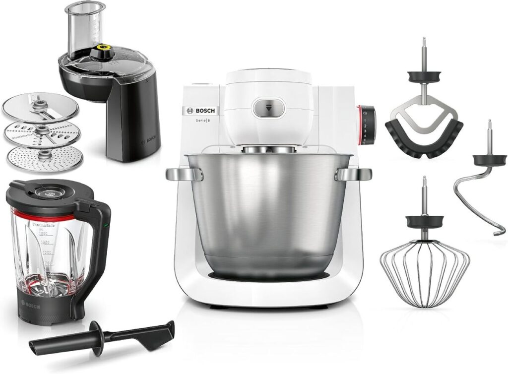 Test du robot pâtissier Bosch Série 6 MUMS6EW22 1600W