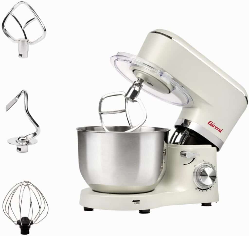 Test du robot pâtissier Girmi IM47 : puissance et capacité optimales