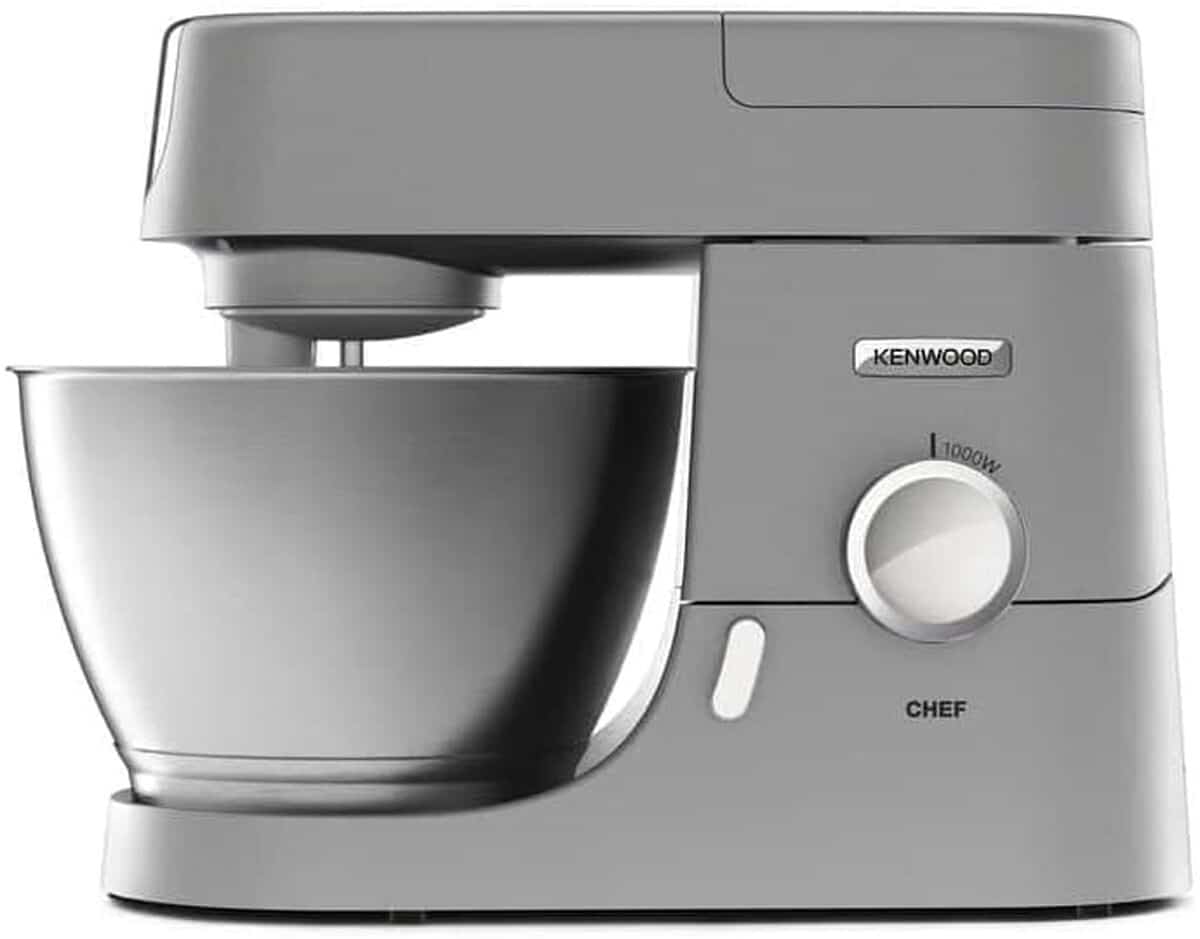 Test du robot pâtissier Kenwood KVC3100S : chef inox