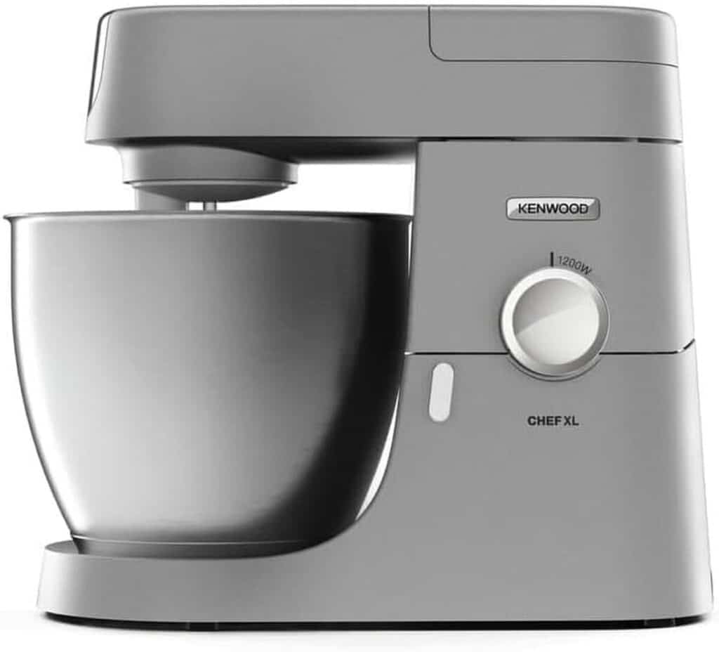 Test du robot pâtissier Kenwood KVL4110S Chef XL inox
