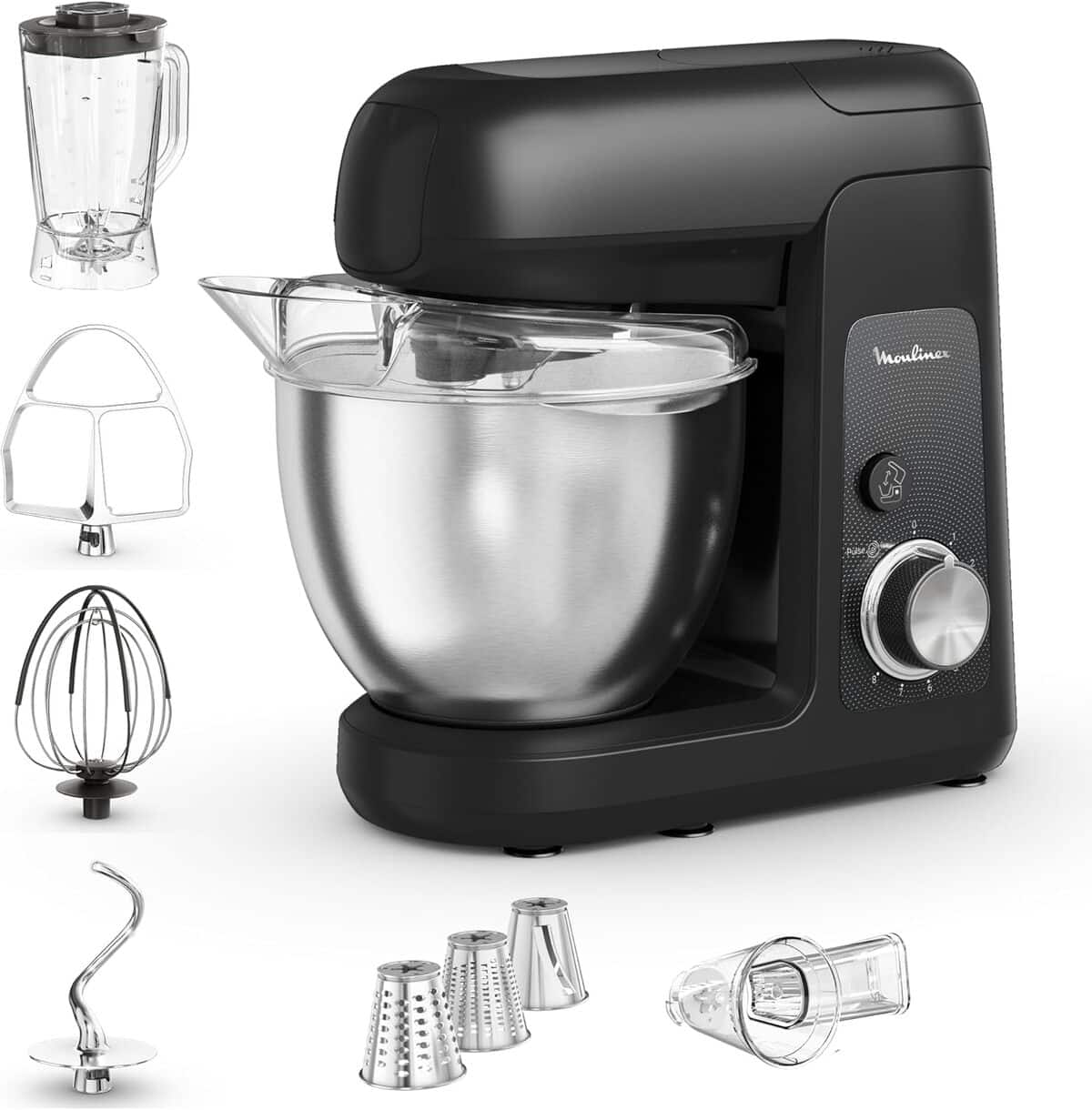 Test du robot pâtissier Moulinex Bake Partner 1100 W