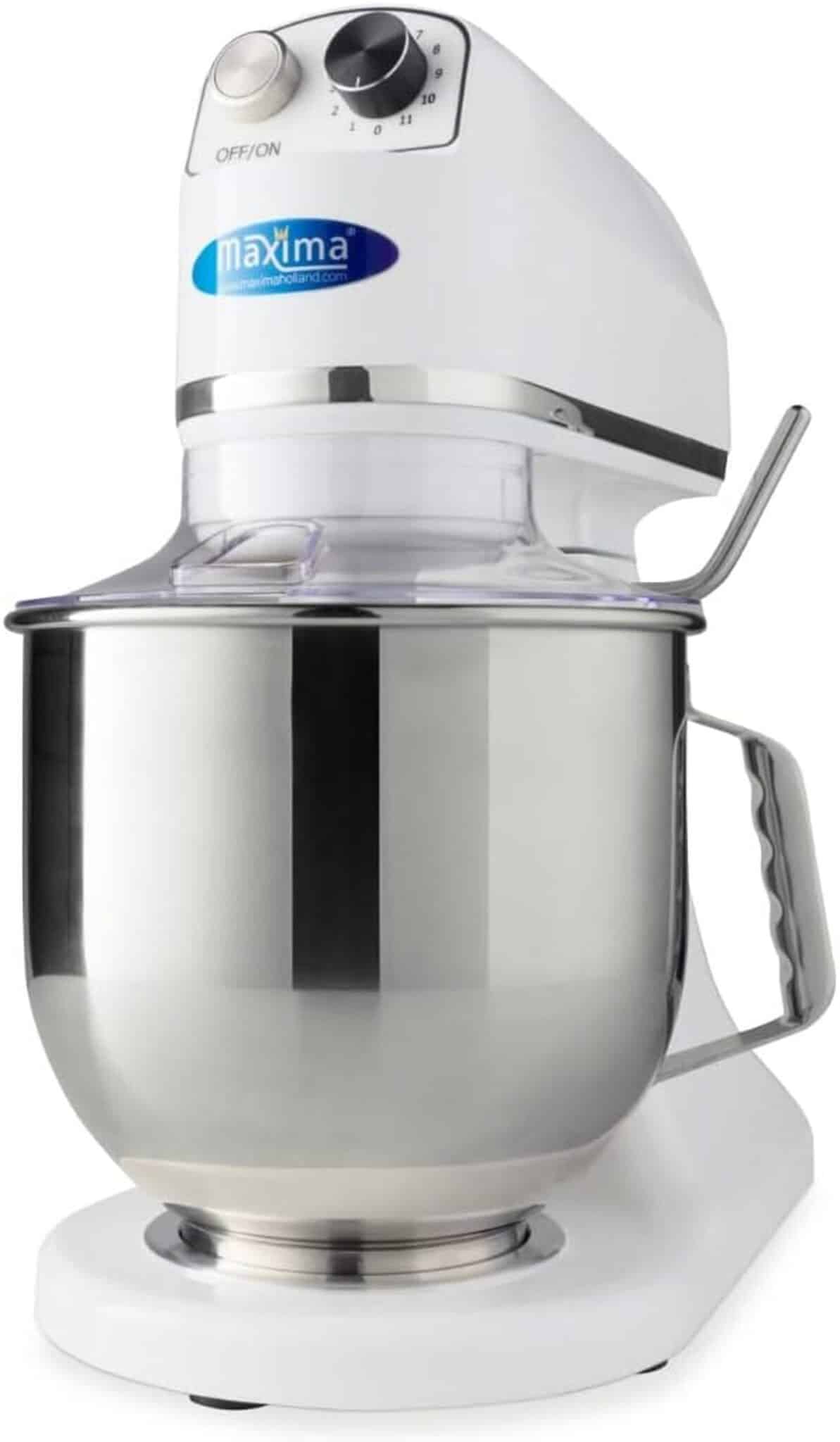 Test du robot pâtissier Planétaire 7 L : 11 vitesses au service des gourmands