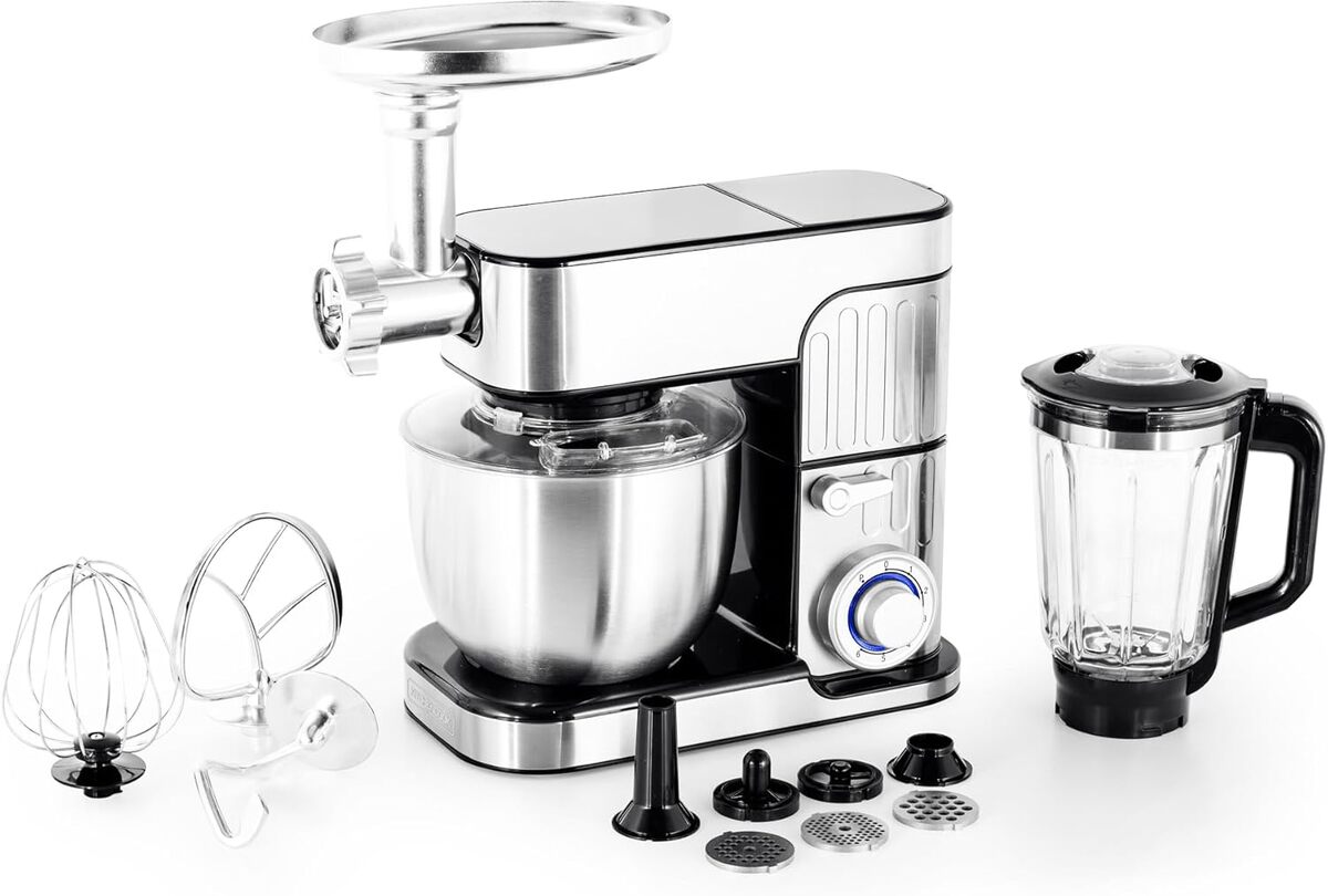 Test du robot pétrin Antara Pro Kitchencook 5.5l gris