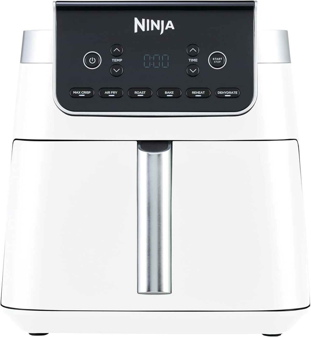 Test : friteuse Ninja Air Fryer MAX PRO 6.2L, blanc AF180EUWH