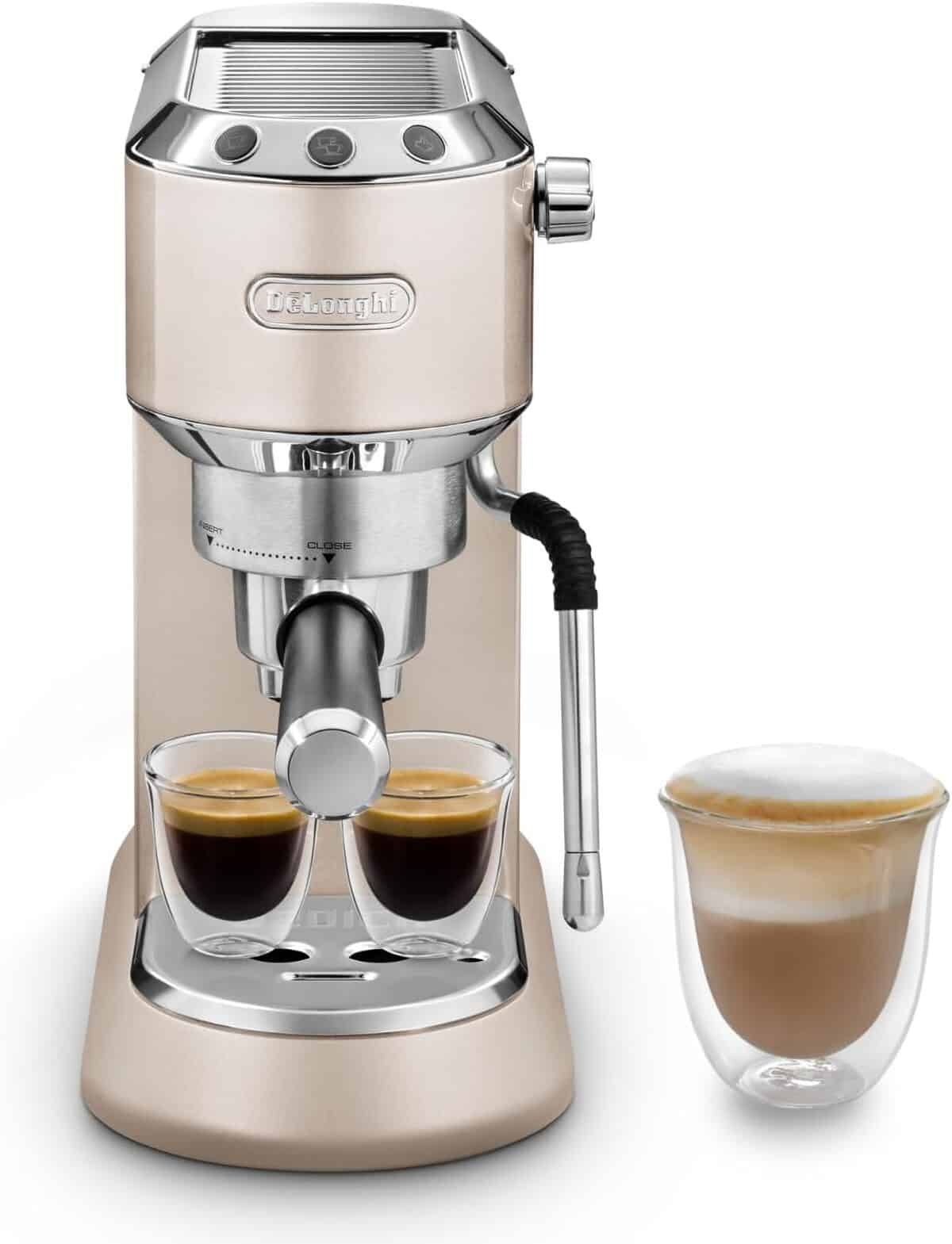 Test : machine à expresso compacte De'Longhi Dedica Arte EC 885