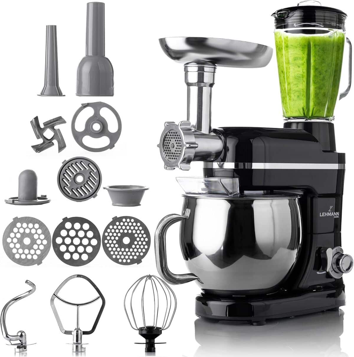 Test : machine de cuisine Lehmann 3 en 1, performance et polyvalence