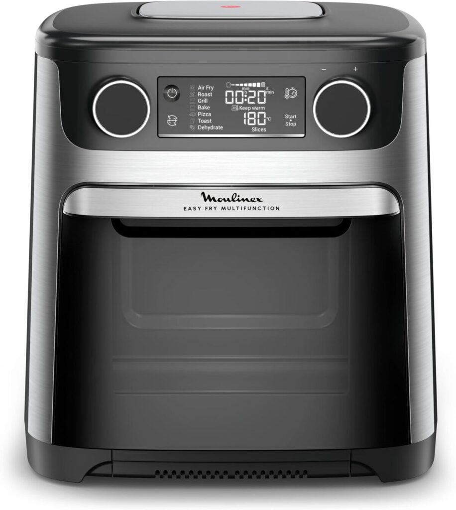 Test : moulinex Easy Fry AL556DF0, friteuse sans huile polyvalente
