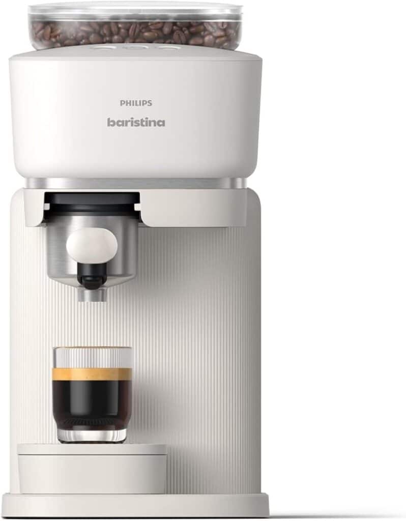Test Philips Baristina BAR300/00 : expresso simple et efficace