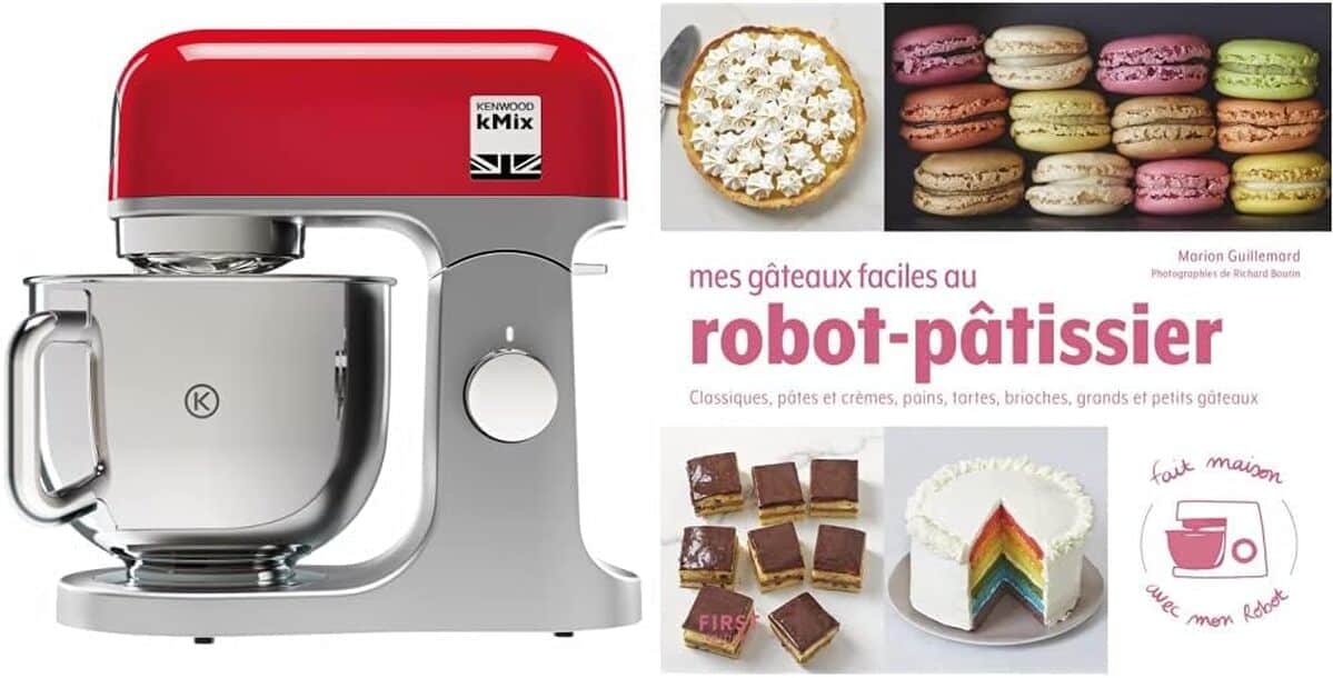 Test : robot Kenwood kMix KMX750RD, puissance et polyvalence