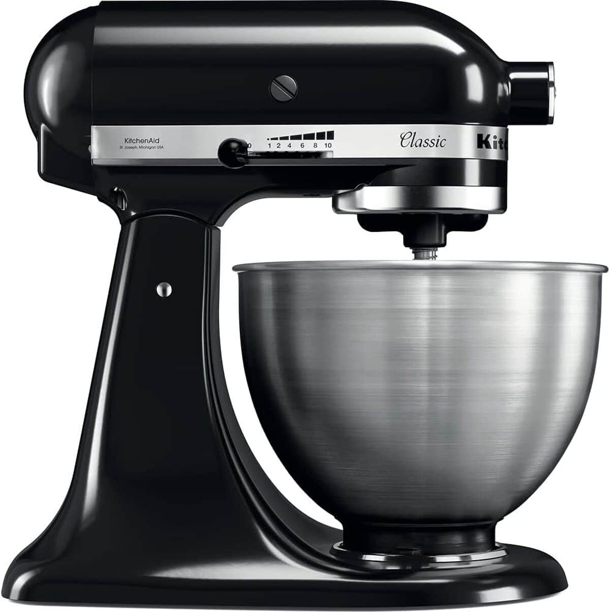 Test : robot KitchenAid 5K45SS + coupe-légumes 5KSMVSA
