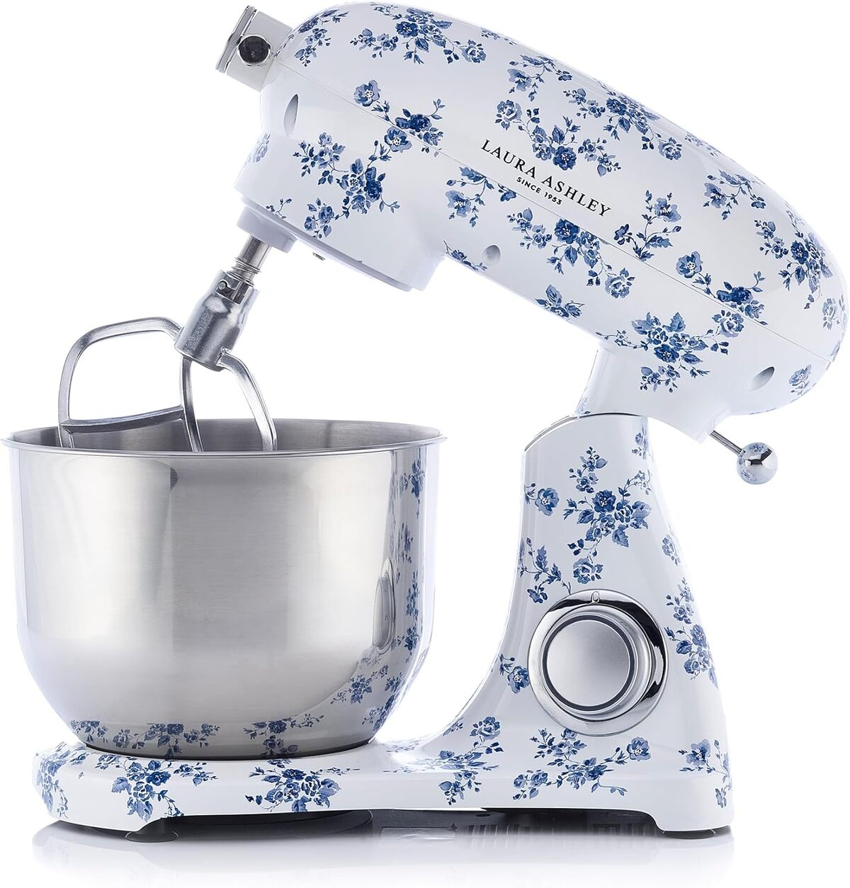 Test : robot pâtissier Laura Ashley 1800 W, élégance et puissance