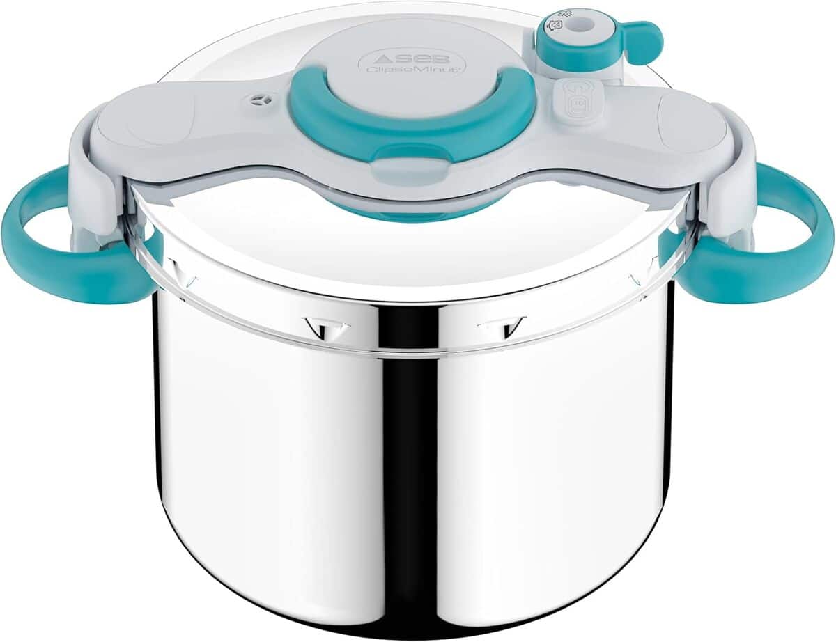 Test Seb ClipsoMinut' Easy+: autocuiseur pratique de 9 L
