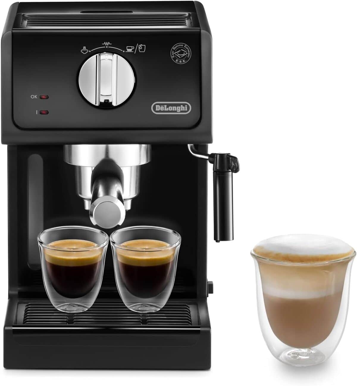 Test : de'Longhi ECP 31.21, l'expresso parfait à domicile