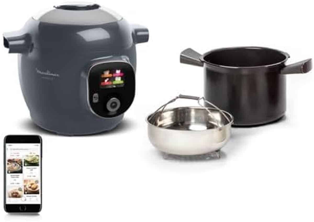 Test du Moulinex Cookeo+ Ce851hf0 : multicuiseur intelligent à haute pression