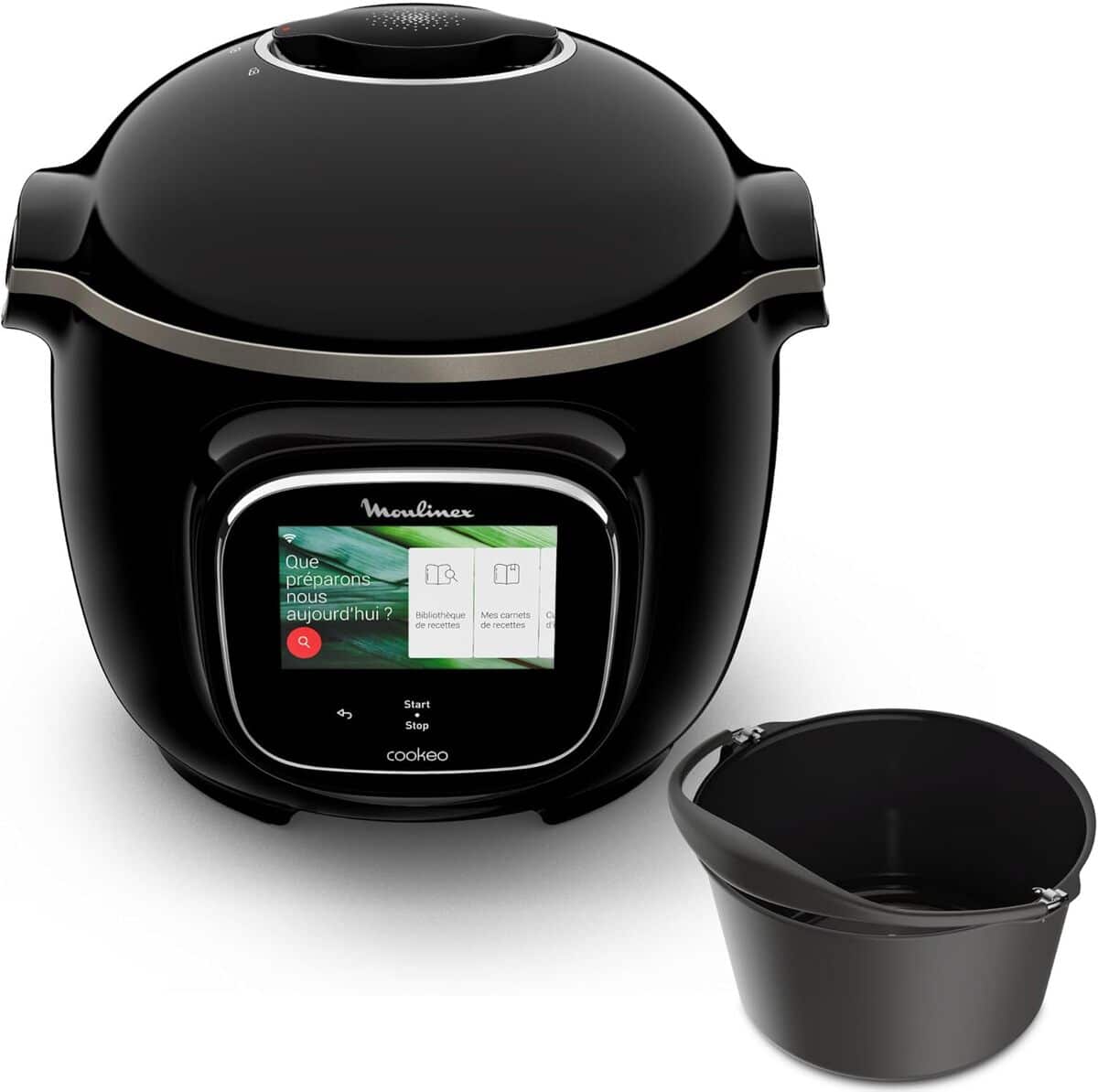 Test du multicuiseur intelligent Moulinex Cookeo Touch Wifi : efficacité et connectivité