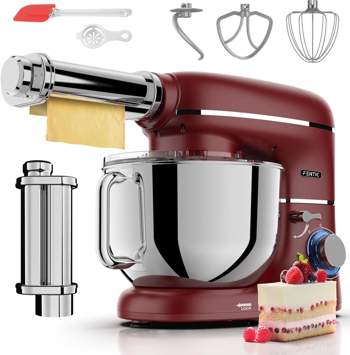 Test du robot pâtissier Fentic 2000W : l'alliance de puissance et polyvalence