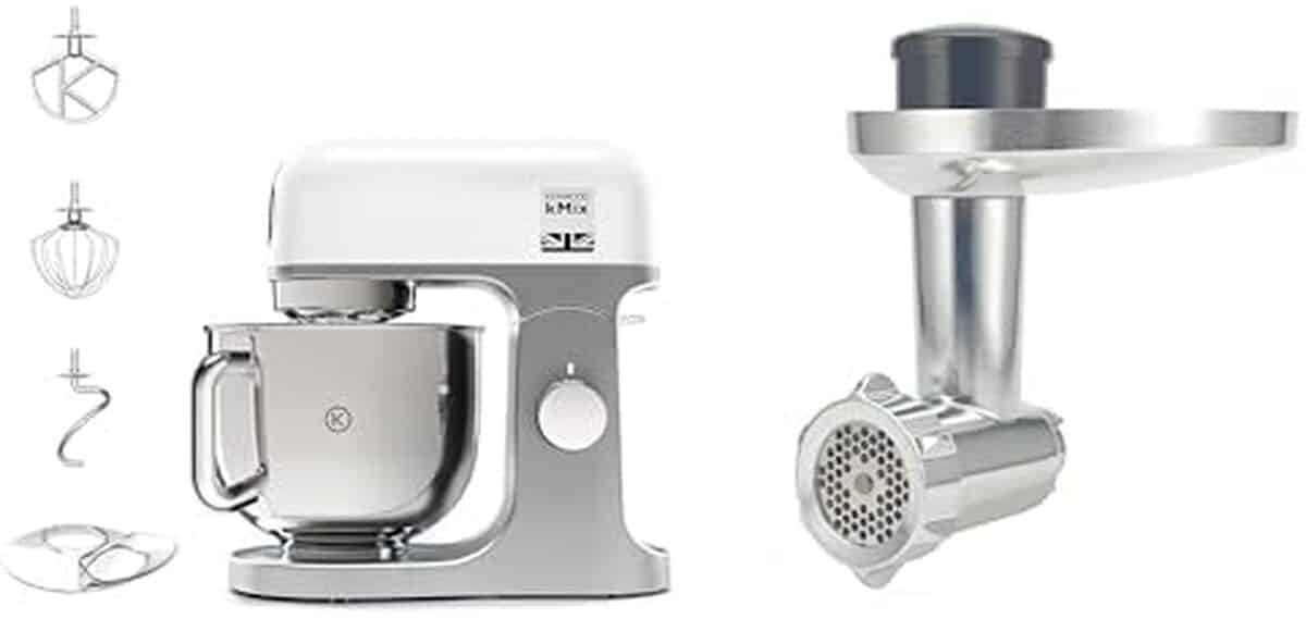 Test du robot pâtissier Kenwood KMX750WH : puissance et polyvalence