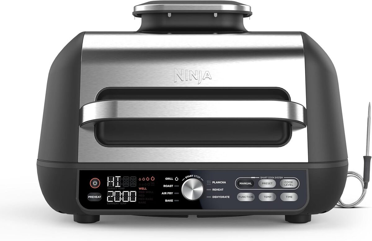 Test : ninja Foodi MAX PRO AG651EU - Grill & friteuse à air 7-en-1