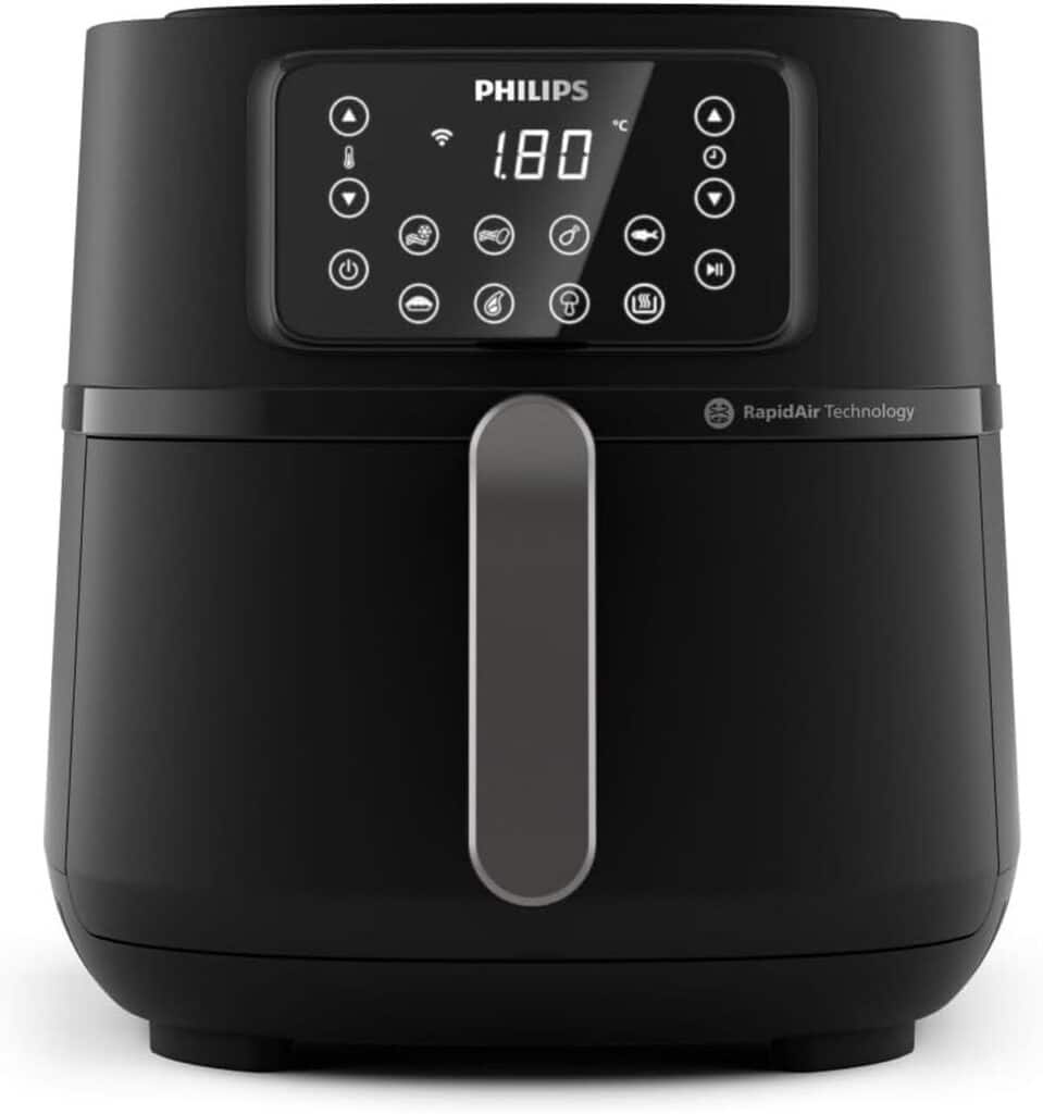Test : philips Air Fryer Série 5000 7.2L connecté XXL