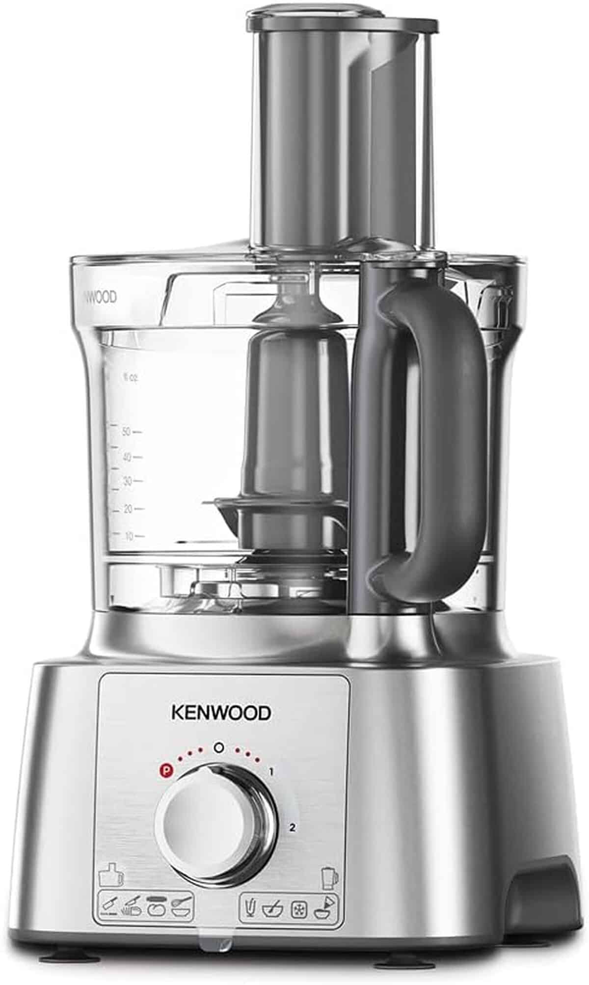 Test robot culinaire Kenwood MultiPro Express FDP65.590SI : puissance 1000 W