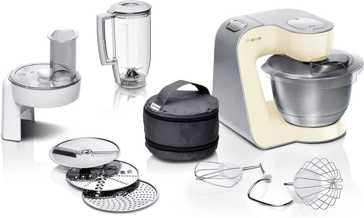 Test robot pâtissier Bosch MUM58920 : performance et polyvalence