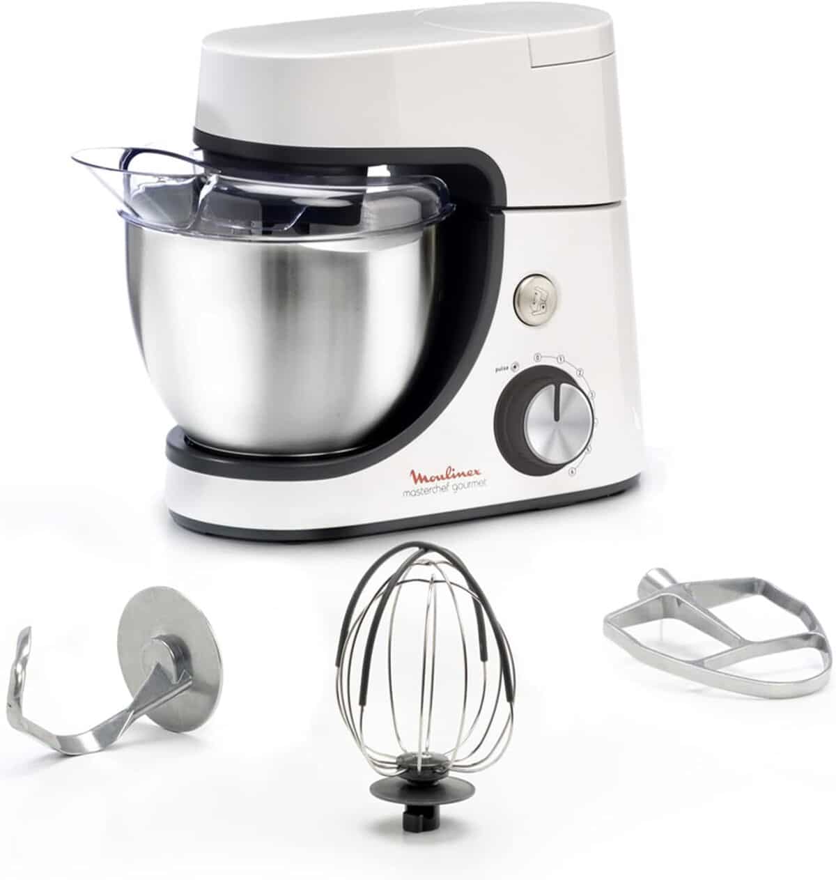 Test : robot pâtissier Moulinex Masterchef Gourmet QA510110