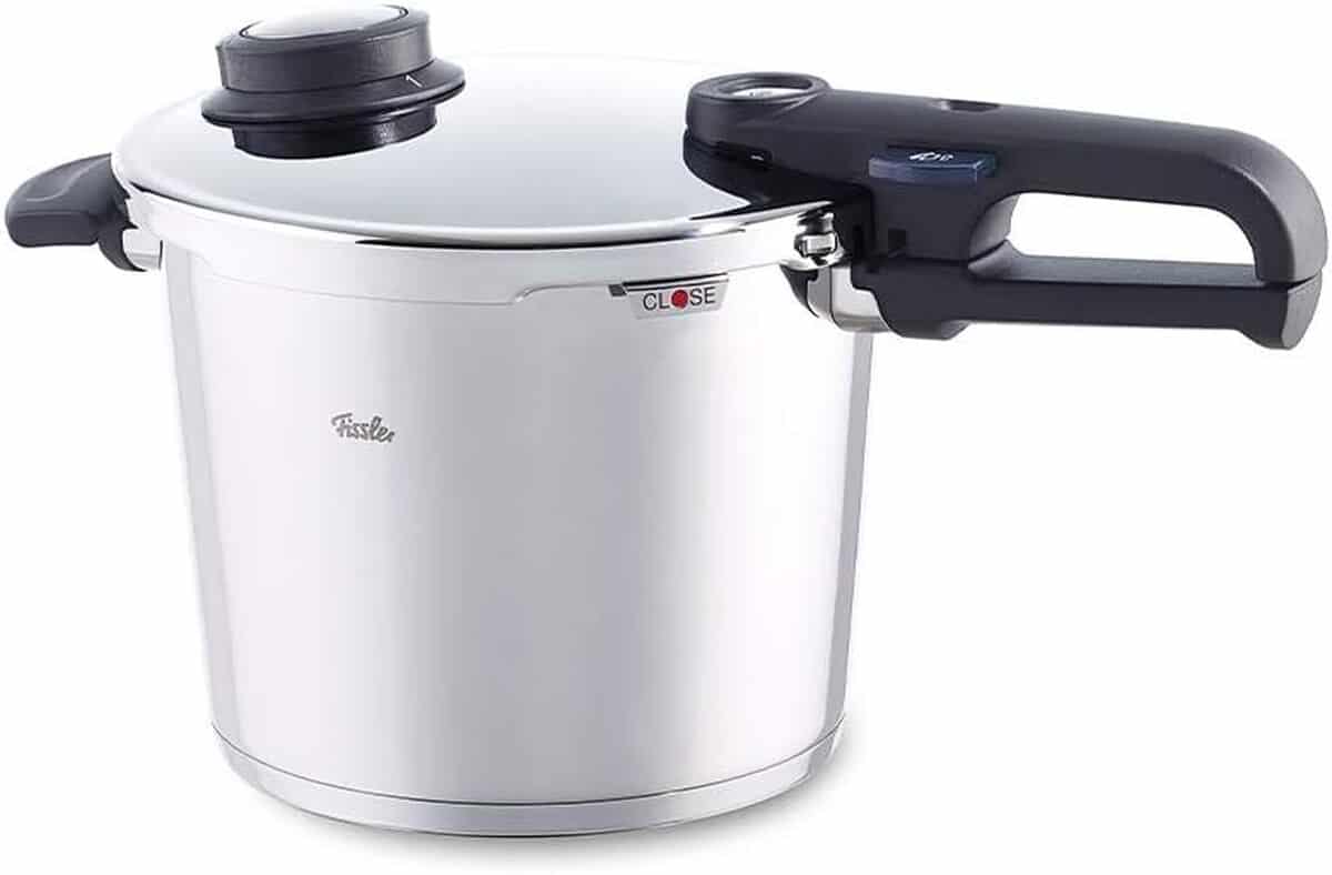 Test : autocuiseur inox Fissler Vitavit Premium, 6 litres - performance sécurisée