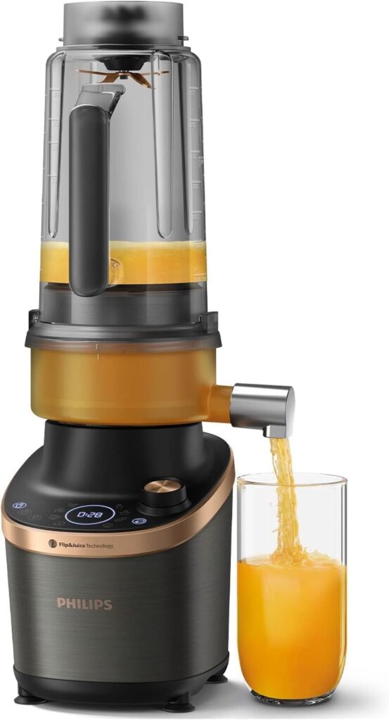 Test : blender Philips Flip&Juice Série 7000, puissance et innovation