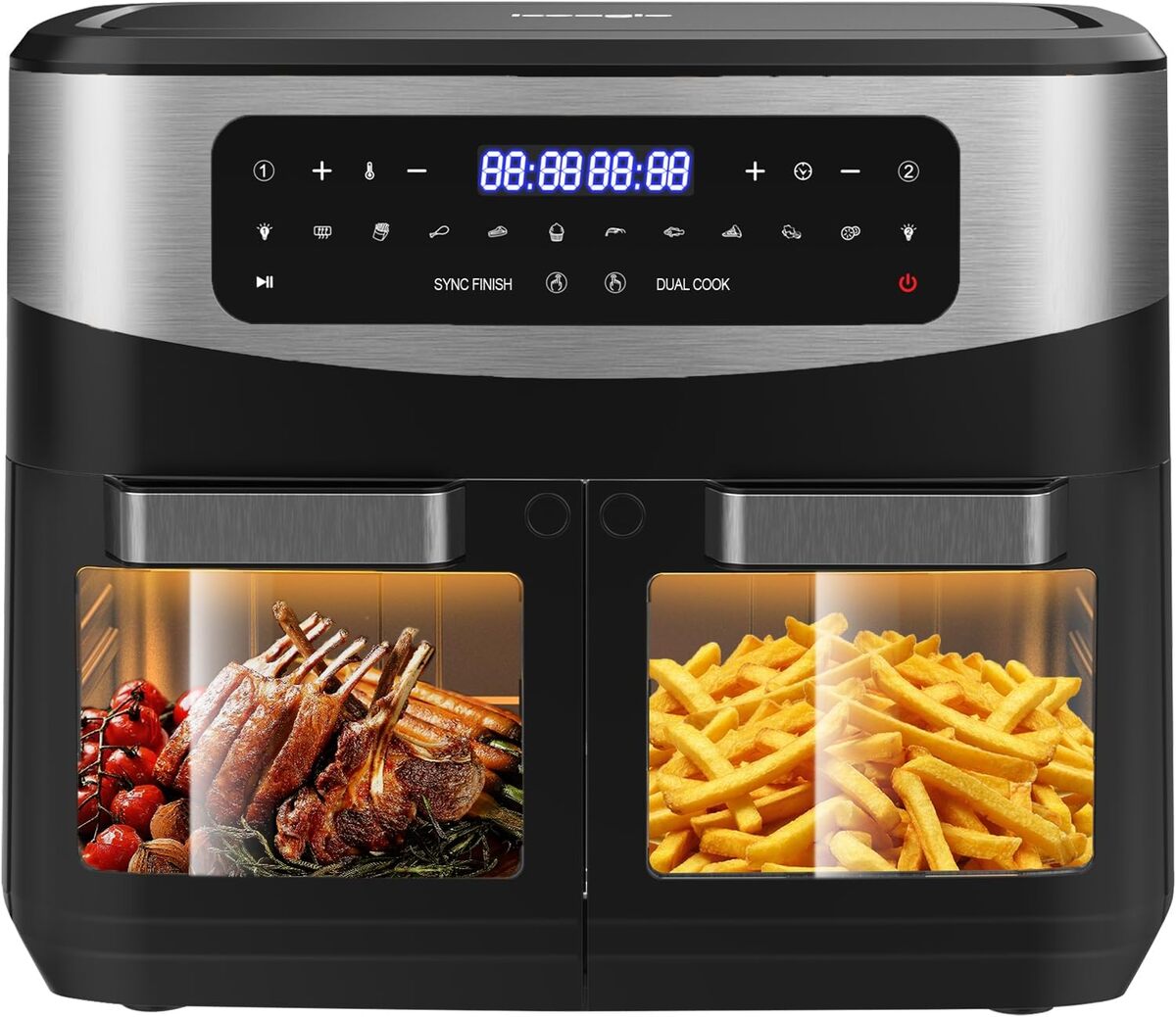 Test de la Iceagle Air Fryer : friteuse sans huile 12 L fonctionnelle et puissante