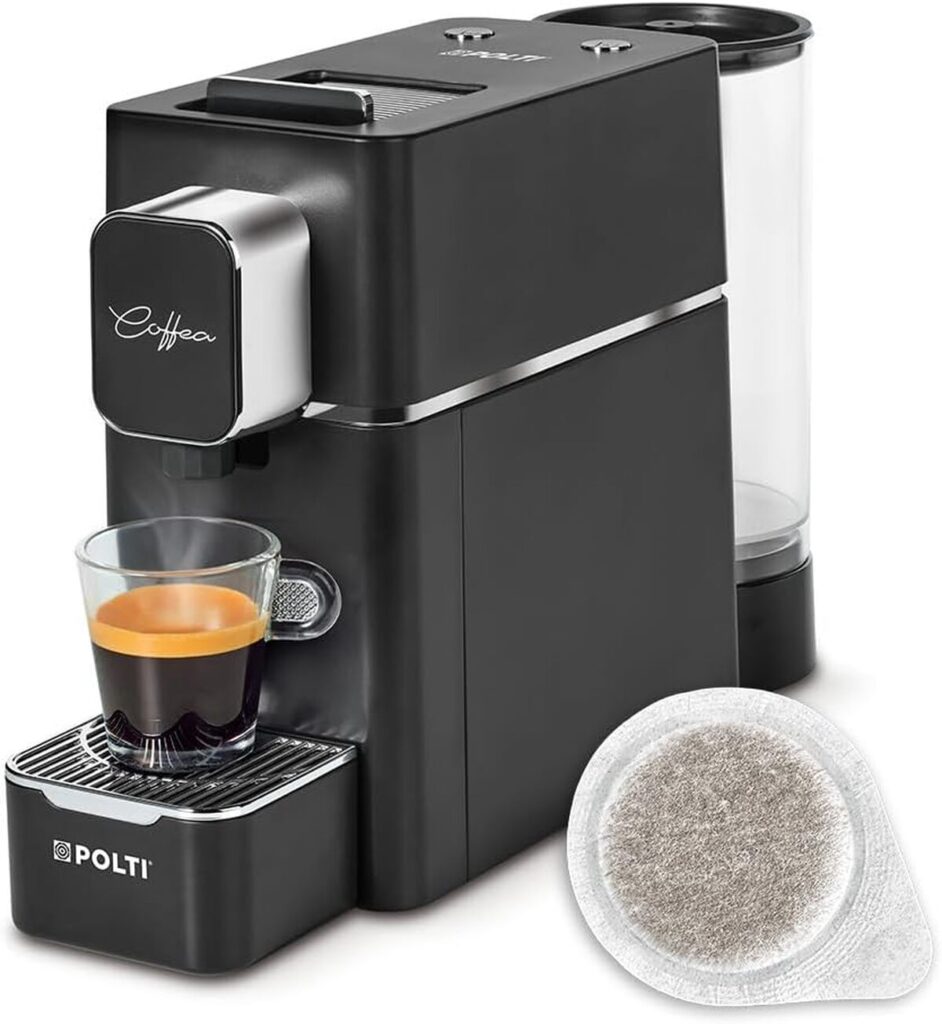 Test de la machine à café Polti Coffea S15B : espresso sur mesure