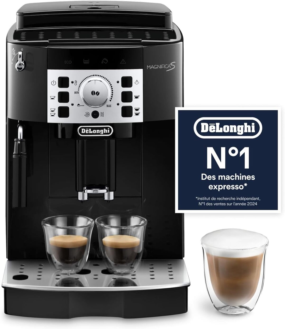 Test : de'Longhi Magnifica S, expresso parfait